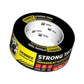 DEN BRAVEN STRONG TAPE Extra silná textilní páska š. 48mm, délka 18m černá